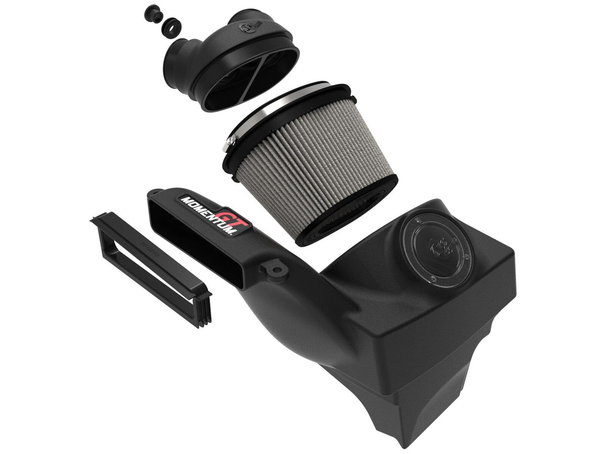 Momentum GT Cold Air Intake System w/ Pro Dry S Filter Ford Edge St 19-24 V6-2.7L (tt) aFe Power aFe Power