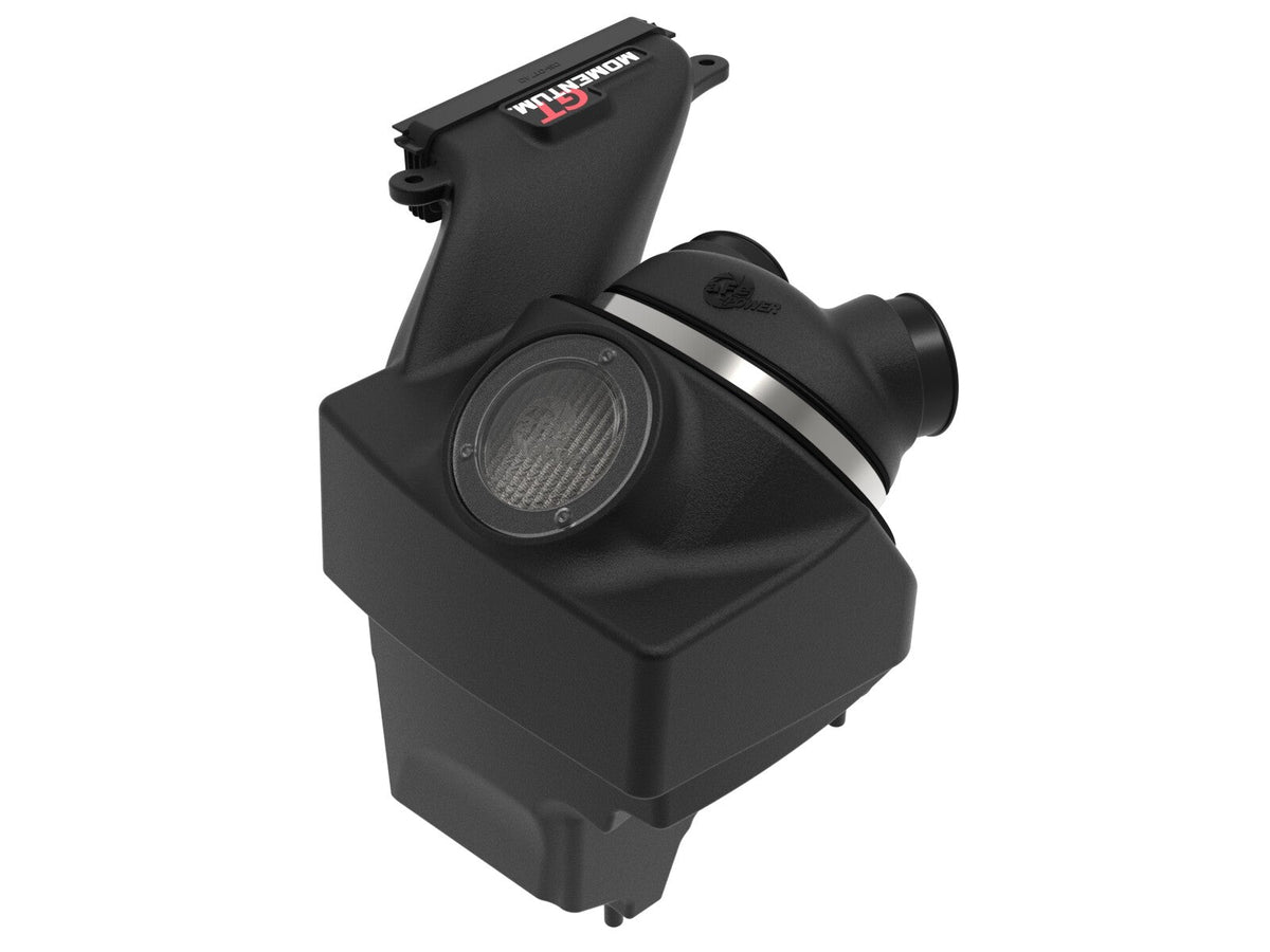 Momentum GT Cold Air Intake System w/ Pro Dry S Filter Ford Edge St 19-24 V6-2.7L (tt) aFe Power aFe Power