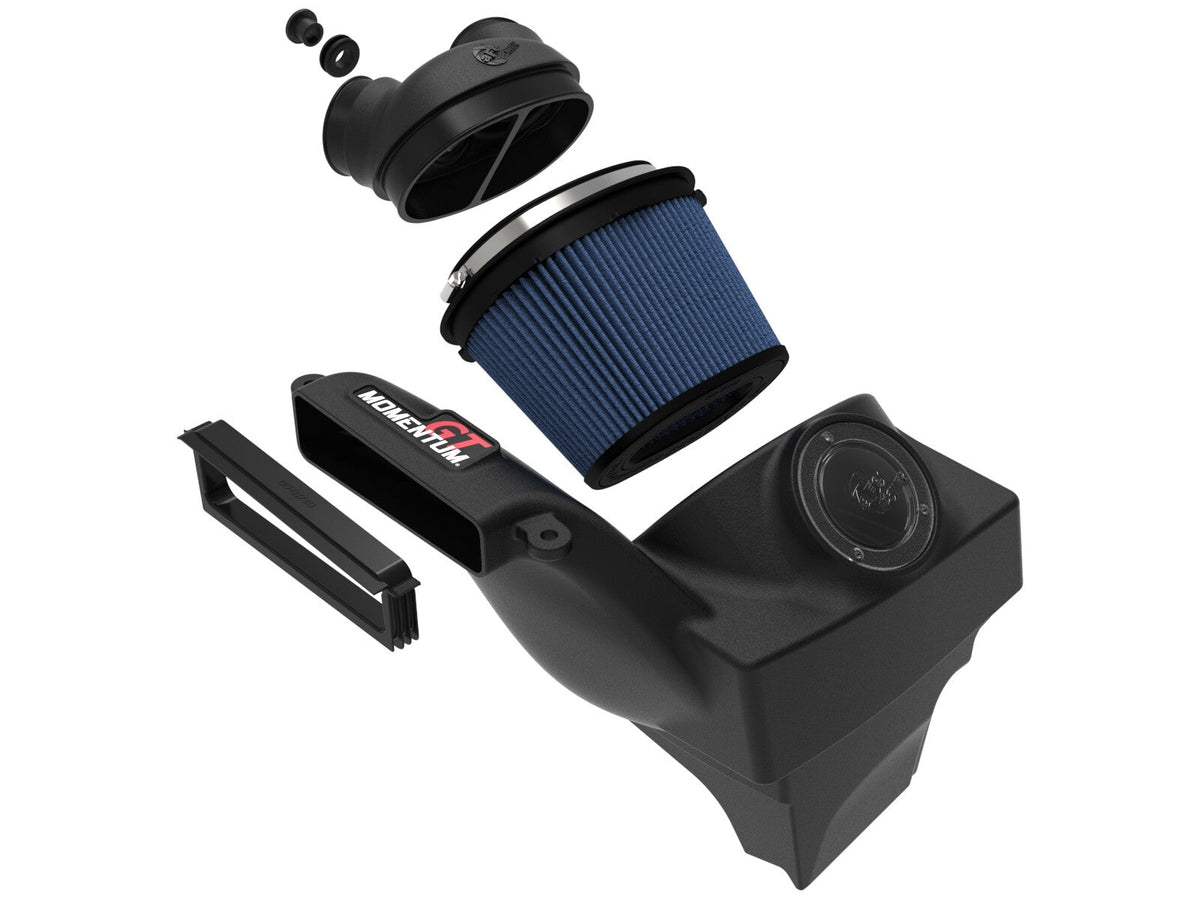 Momentum GT Cold Air Intake System w/ Pro 5R Filter Ford Edge St 19-24 V6-2.7L (tt) aFe Power aFe Power