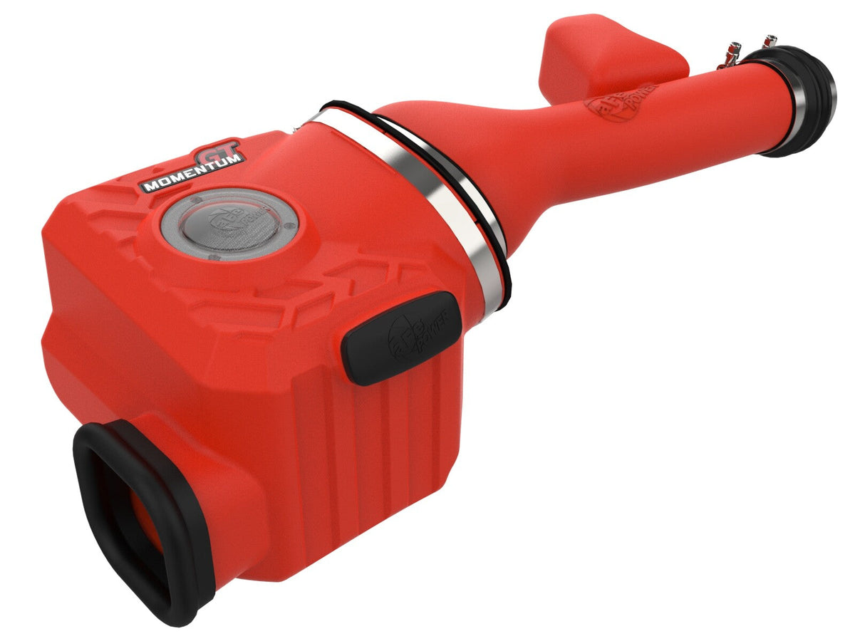 Momentum GT Cold Air Intake System Red w/ Pro Dry S Filter Toyota Fj Cruiser 07-23/4Runner 03-24 V6-4.0L aFe Power aFe Power