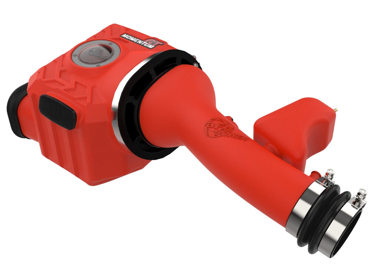 Momentum GT Cold Air Intake System Red w/ Pro Dry S Filter Toyota Fj Cruiser 07-23/4Runner 03-24 V6-4.0L aFe Power aFe Power