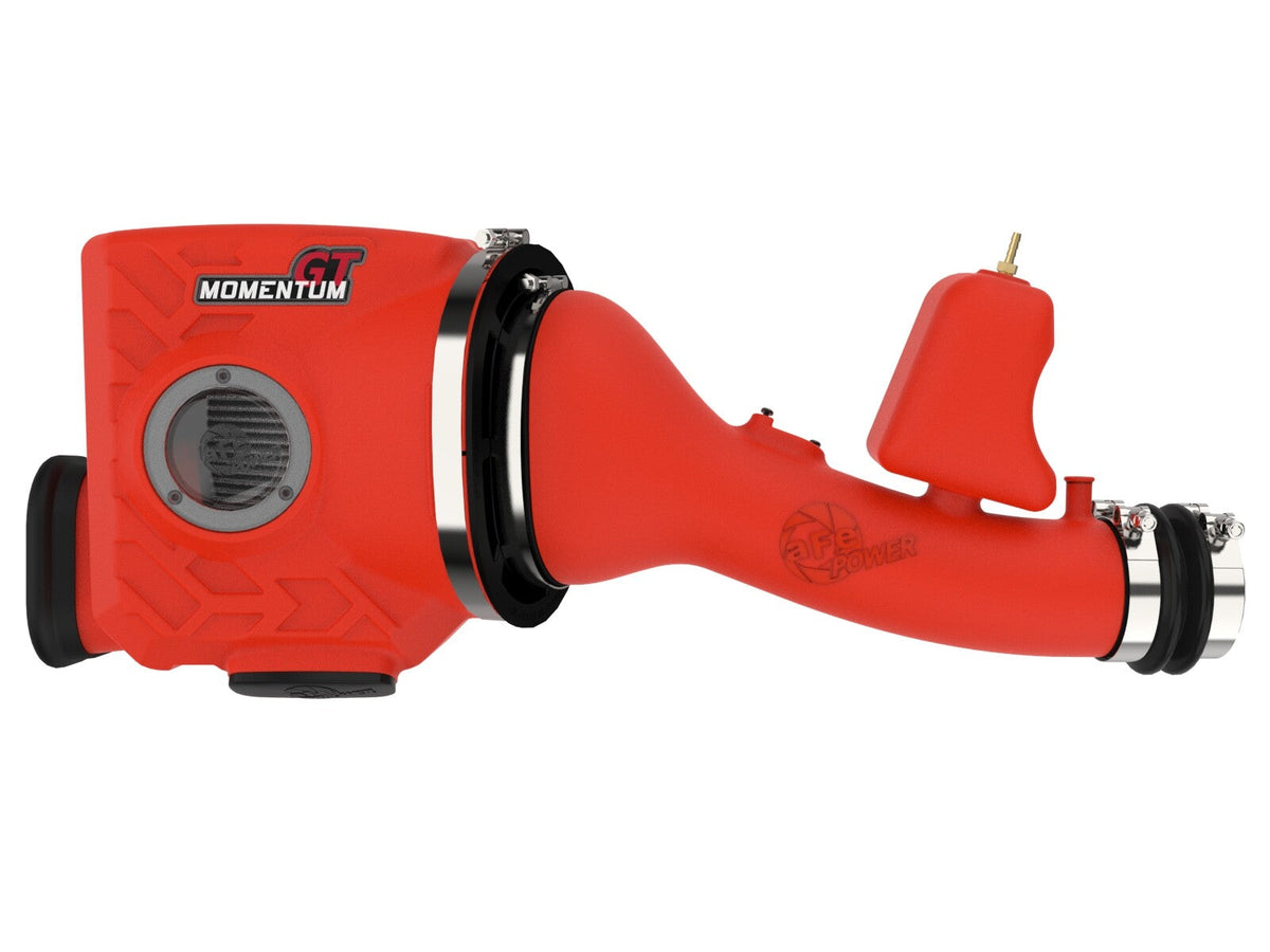 Momentum GT Cold Air Intake System Red w/ Pro Dry S Filter Toyota Fj Cruiser 07-23/4Runner 03-24 V6-4.0L aFe Power aFe Power