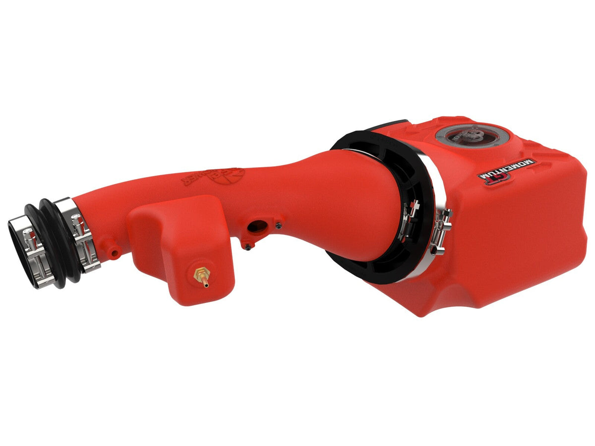 Momentum GT Cold Air Intake System Red w/ Pro Dry S Filter Toyota Fj Cruiser 07-23/4Runner 03-24 V6-4.0L aFe Power aFe Power