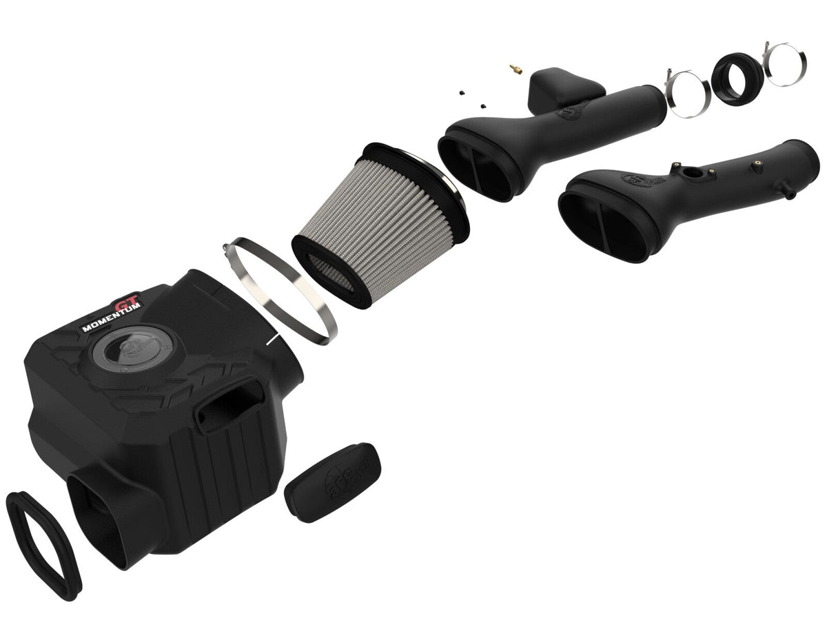 Momentum GT Cold Air Intake System w/ Pro Dry S Filter Toyota Fj Cruiser 07-23/4Runner 03-24 V6-4.0L aFe Power aFe Power