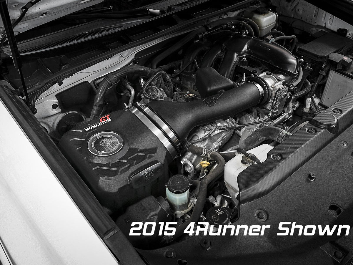 Momentum GT Cold Air Intake System w/ Pro Dry S Filter Toyota Fj Cruiser 07-23/4Runner 03-24 V6-4.0L aFe Power aFe Power