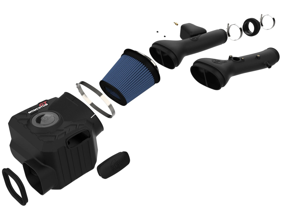 Momentum GT Cold Air Intake System w/ Pro 5R Filter Toyota Fj Cruiser 07-23/4Runner 03-24 V6-4.0L aFe Power aFe Power