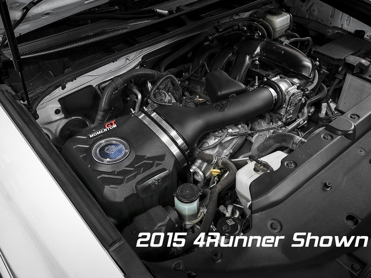 Momentum GT Cold Air Intake System w/ Pro 5R Filter Toyota Fj Cruiser 07-23/4Runner 03-24 V6-4.0L aFe Power aFe Power