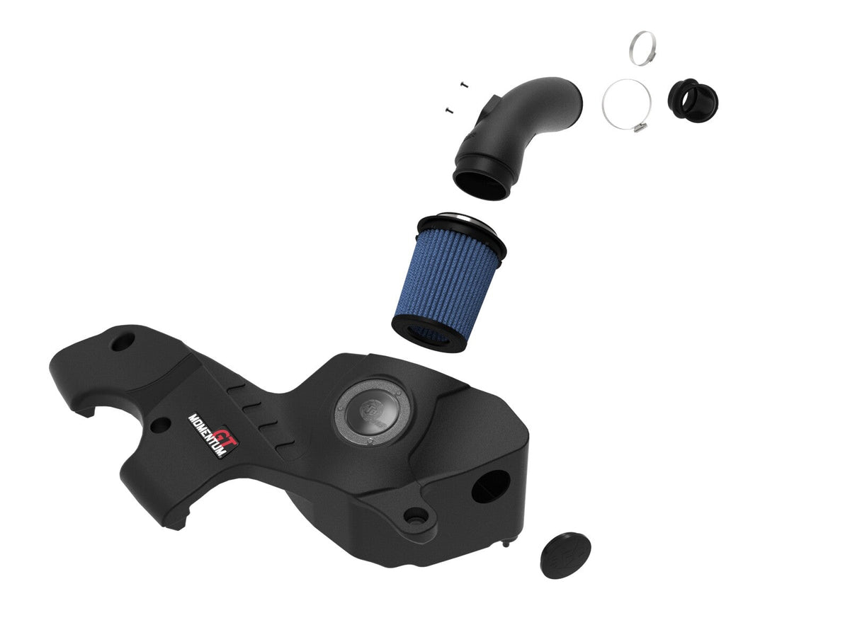 Momentum GT Cold Air Intake System w/ Pro 5R Filter Mini Cooper S (F55/F56) 15-19 L4-2.0L (t) B46/B48 aFe Power aFe Power