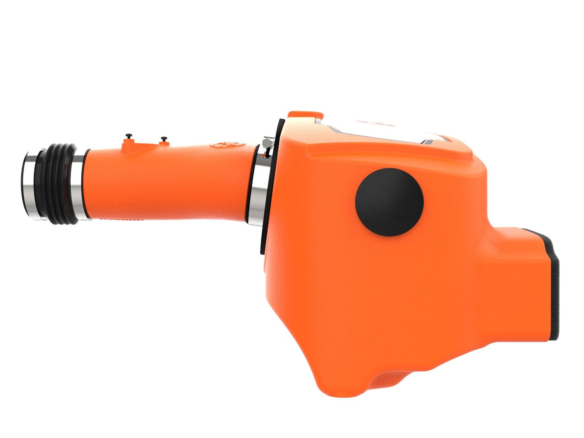 Momentum HD Cold Air Intake System Orange w/ Pro Dry S Filter Toyota Land Cruiser (J300) 22-26 V6-3.3L (td) aFe Power aFe Power
