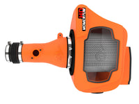 Momentum HD Cold Air Intake System Orange w/ Pro Dry S Filter Toyota Land Cruiser (J300) 22-26 V6-3.3L (td) aFe Power aFe Power