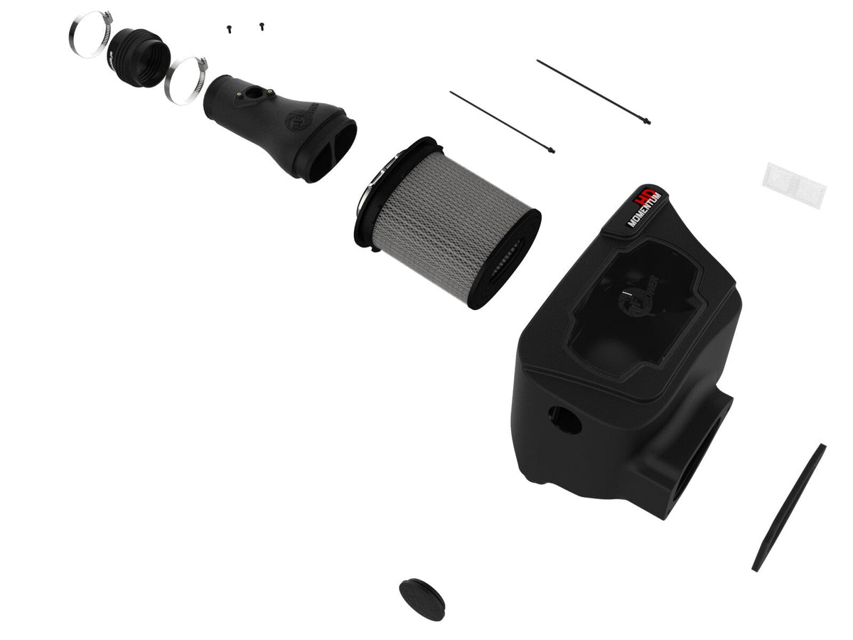 Momentum HD Cold Air Intake System w/ Pro Dry S Filter Toyota Land Cruiser (J300) 22-26 V6-3.3L (td) aFe Power aFe Power
