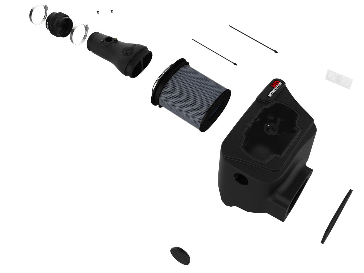 Momentum HD Cold Air Intake System w/ Pro 10R Filter Toyota Land Cruiser (J300) 22-26 V6-3.3L (td) aFe Power aFe Power