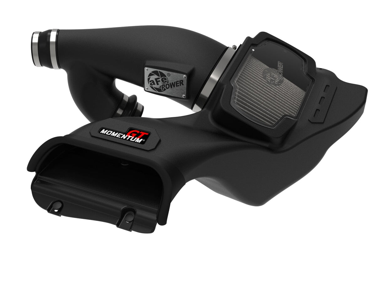 Momentum GT Cold Air Intake System w/ Pro Dry S Filter Ford F-150 21-26 V6-3.5L (tt) PowerBoost aFe Power aFe Power