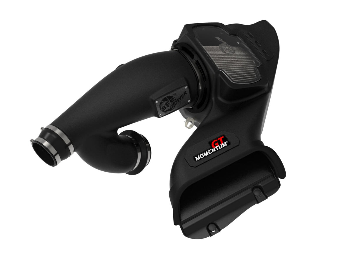 Momentum GT Cold Air Intake System w/ Pro Dry S Filter Ford F-150 21-26 V6-3.5L (tt) PowerBoost aFe Power aFe Power