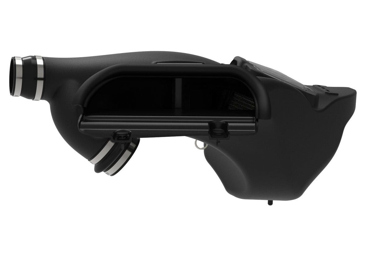 Momentum GT Cold Air Intake System w/ Pro Dry S Filter Ford F-150 21-26 V6-3.5L (tt) PowerBoost aFe Power aFe Power