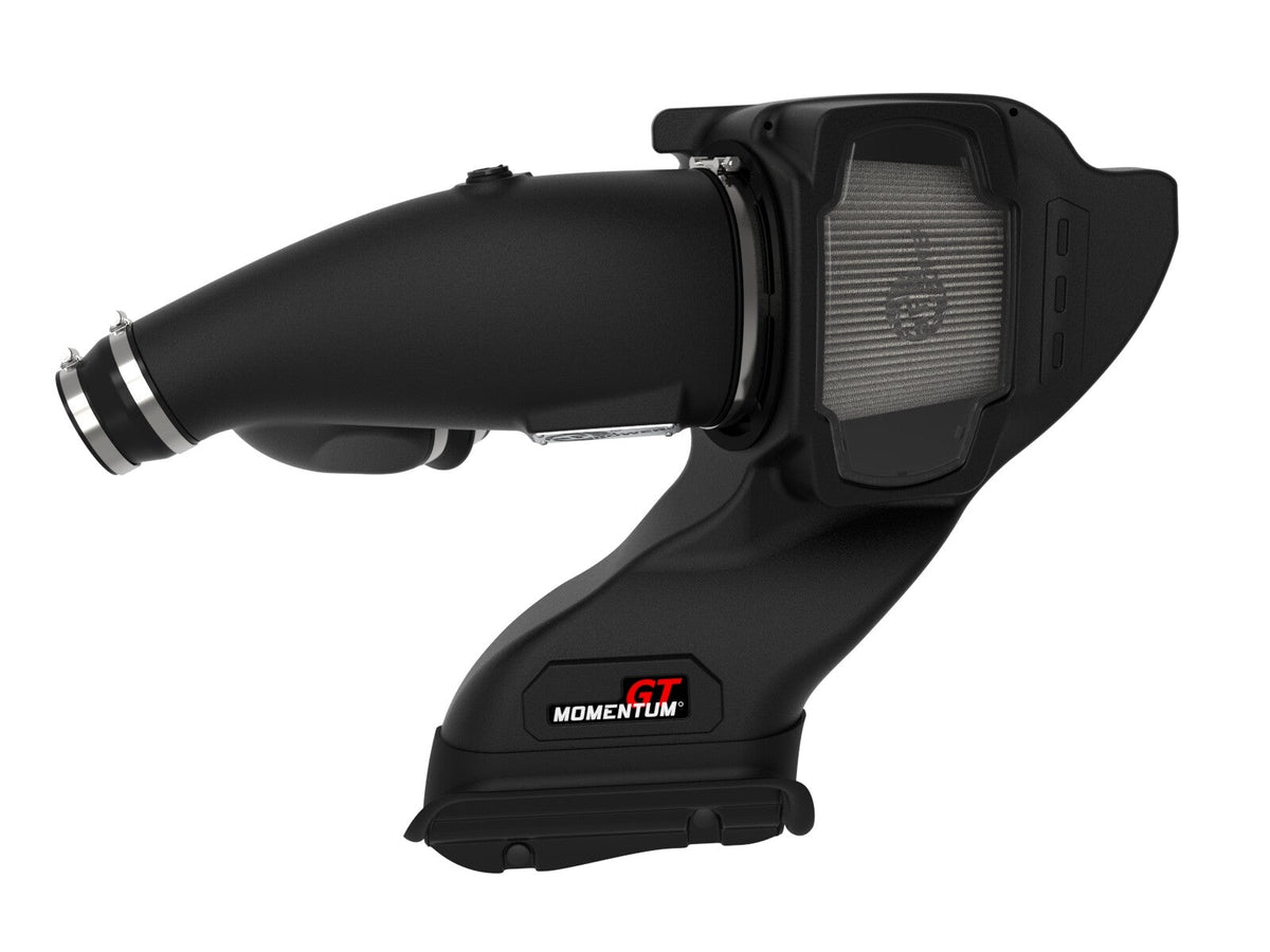 Momentum GT Cold Air Intake System w/ Pro Dry S Filter Ford F-150 21-26 V6-3.5L (tt) PowerBoost aFe Power aFe Power