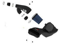 Momentum GT Cold Air Intake System w/ Pro 5R Filter Ford F-150 21-26 V6-3.5L (tt) PowerBoost aFe Power aFe Power