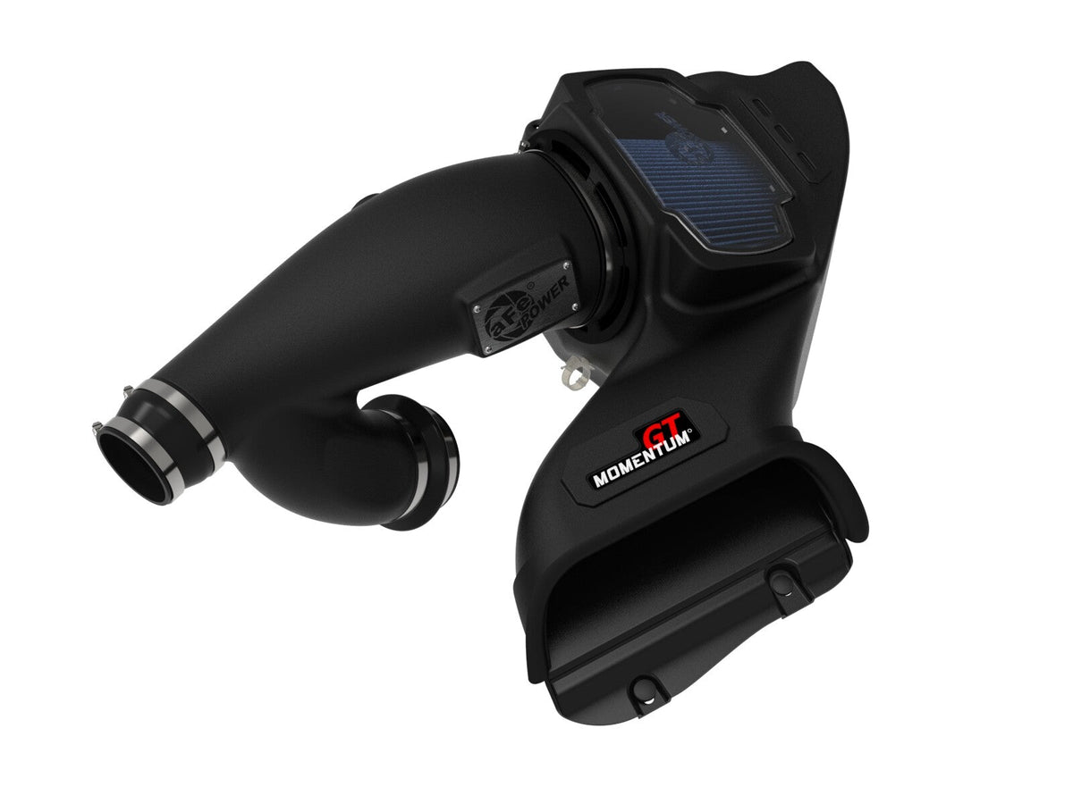 Momentum GT Cold Air Intake System w/ Pro 5R Filter Ford F-150 21-26 V6-3.5L (tt) PowerBoost aFe Power aFe Power