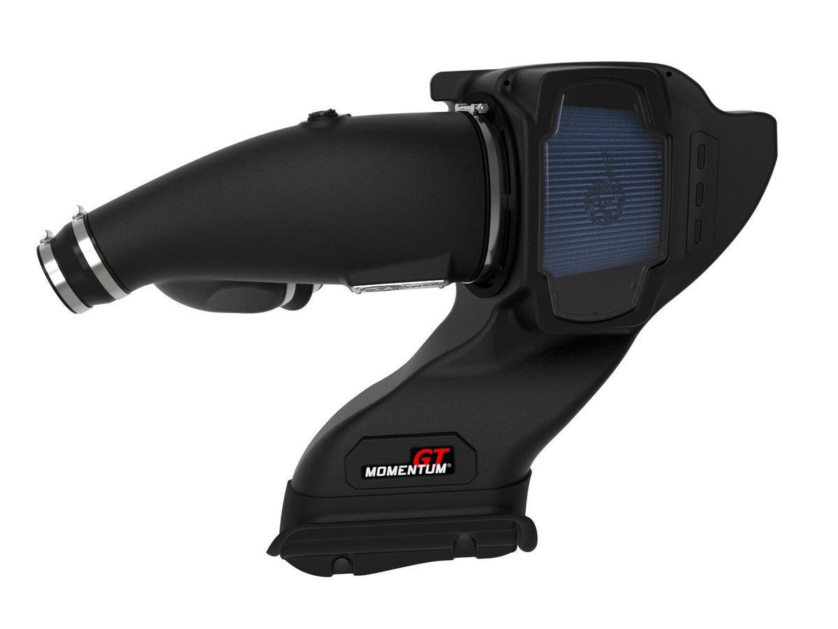 Momentum GT Cold Air Intake System w/ Pro 5R Filter Ford F-150 21-26 V6-3.5L (tt) PowerBoost aFe Power aFe Power