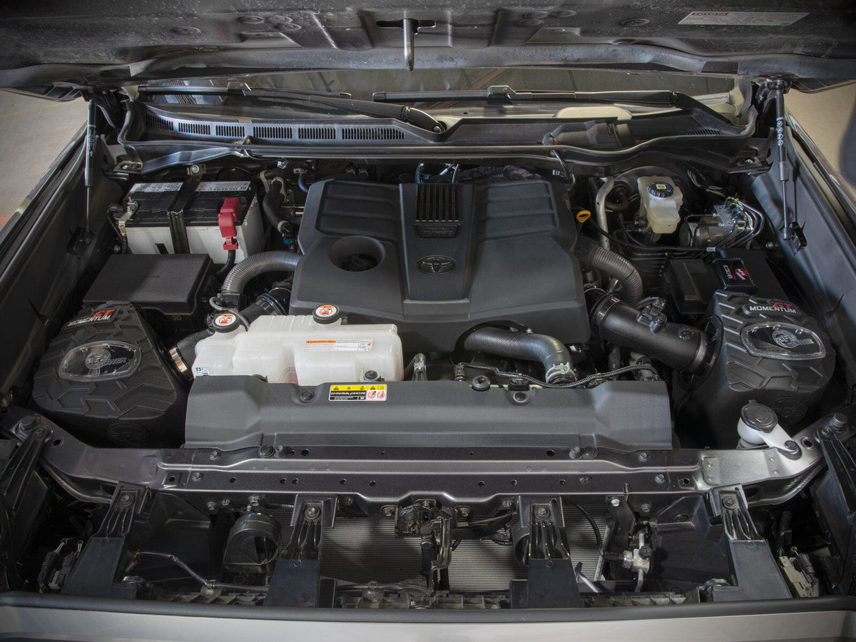 Momentum GT Cold Air Intake System w/ Pro Dry S Filter Toyota Tundra 22-26 V6-3.4L (tt) aFe Power aFe Power