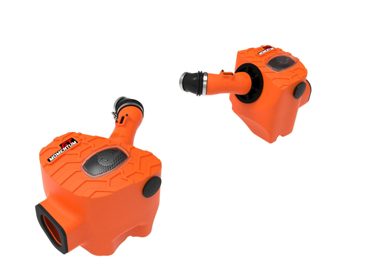 Momentum GT Cold Air Intake System Orange w/ Black Pro 5R Filter Toyota Tundra 22-26 V6-3.4L (tt) aFe Power aFe Power