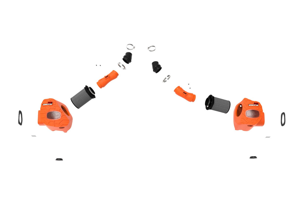 Momentum GT Cold Air Intake System Orange w/ Black Pro 5R Filter Toyota Tundra 22-26 V6-3.4L (tt) aFe Power aFe Power