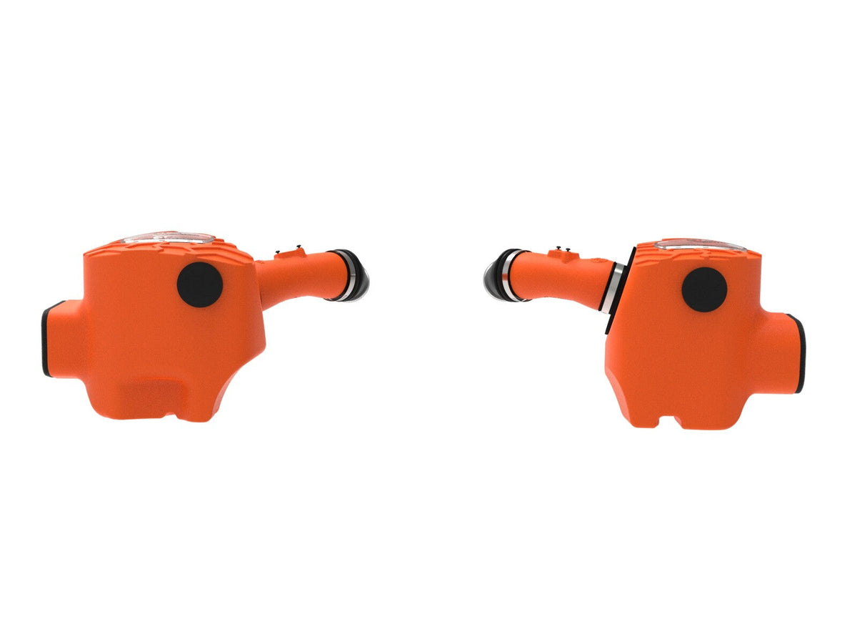 Momentum GT Cold Air Intake System Orange w/ Black Pro 5R Filter Toyota Tundra 22-26 V6-3.4L (tt) aFe Power aFe Power