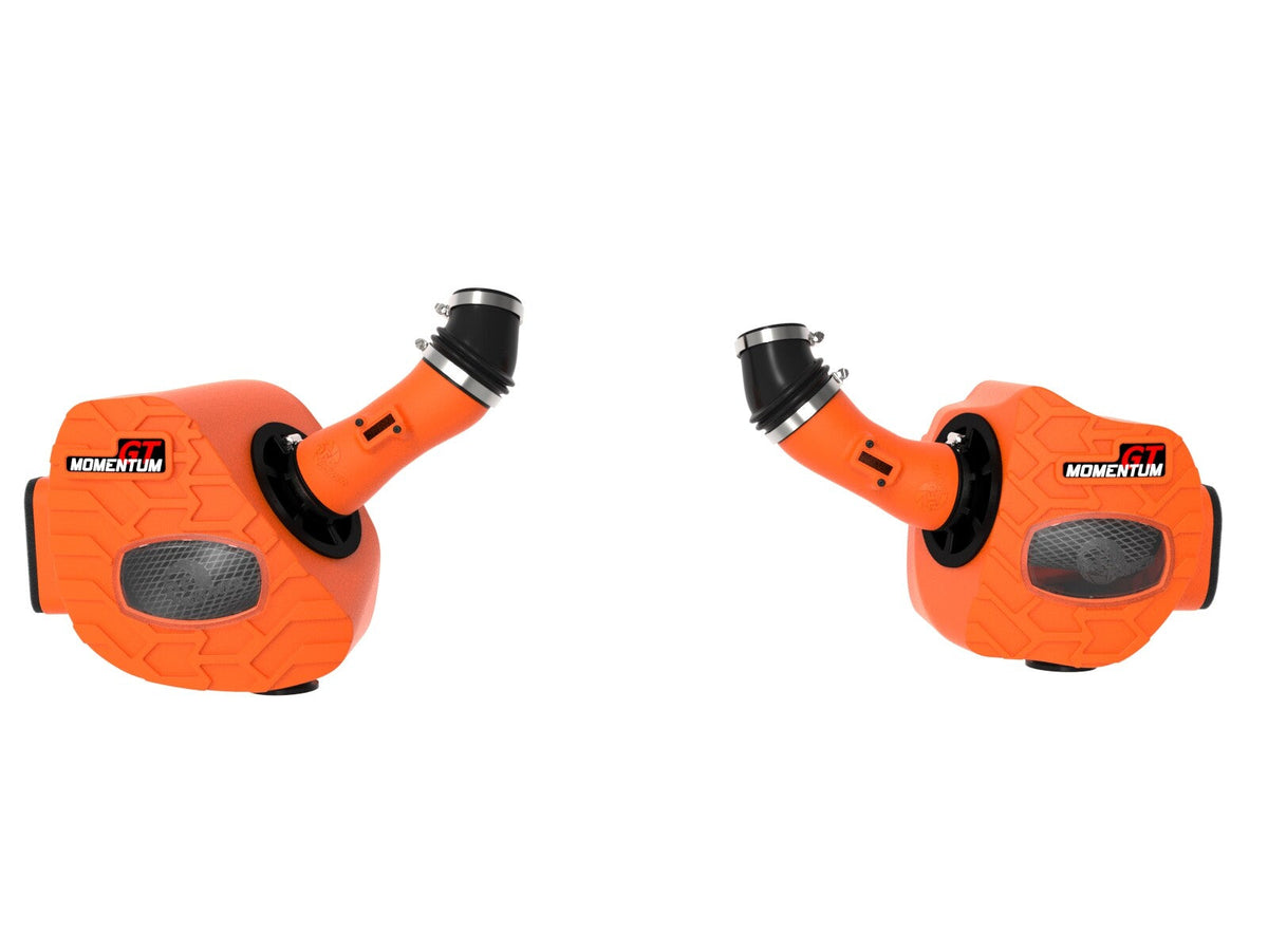 Momentum GT Cold Air Intake System Orange w/ Black Pro 5R Filter Toyota Tundra 22-26 V6-3.4L (tt) aFe Power aFe Power