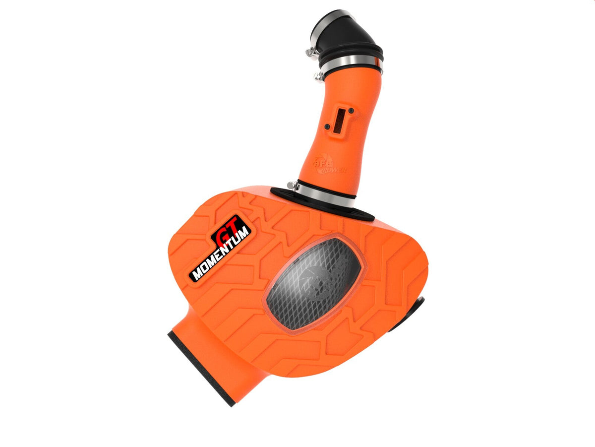 Momentum GT Cold Air Intake System Orange w/ Black Pro 5R Filter Toyota Tundra 22-26 V6-3.4L (tt) aFe Power aFe Power