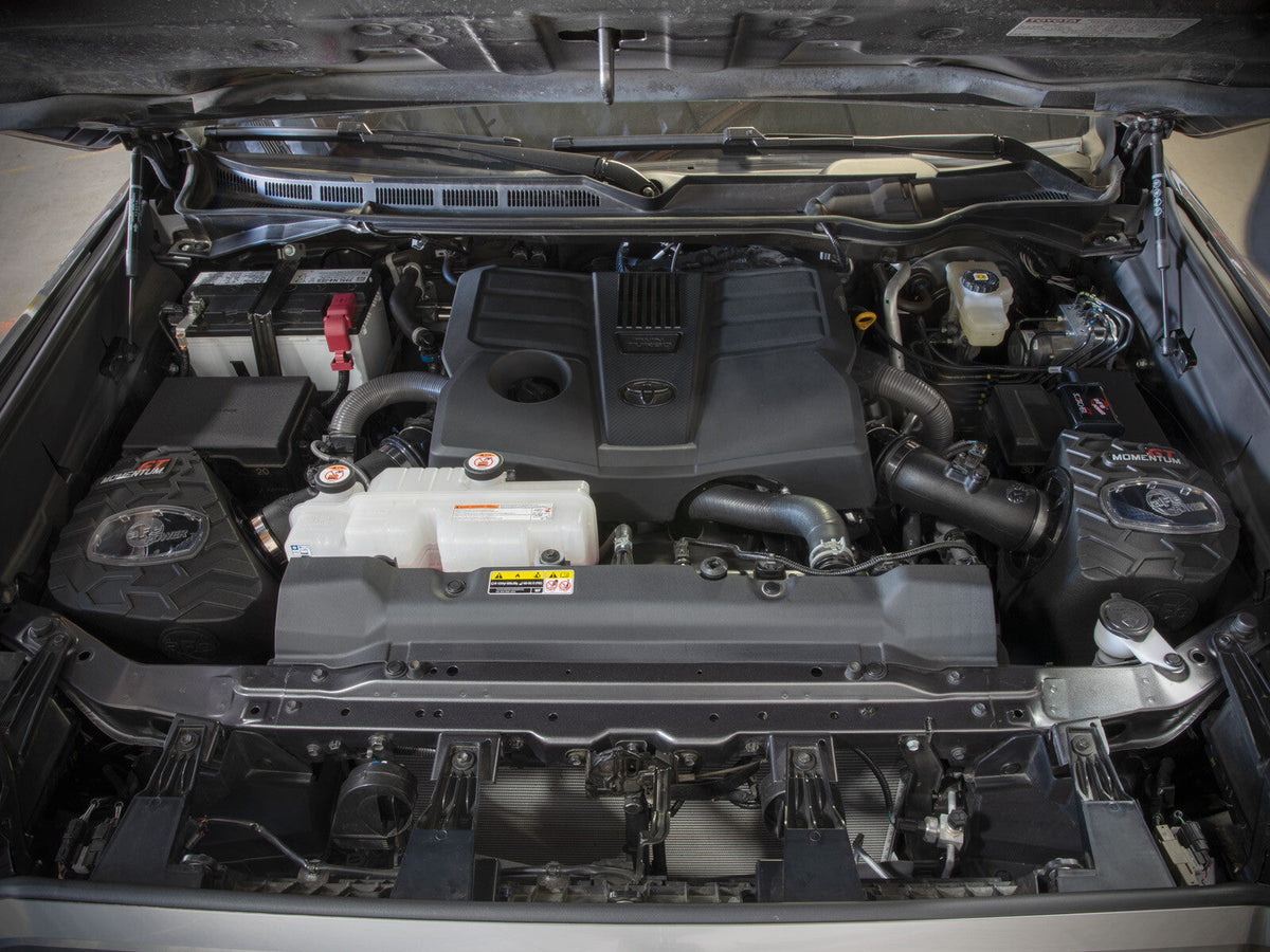 Momentum GT Cold Air Intake System w/ Pro 5R Filter Toyota Tundra 22-26 V6-3.4L (tt) aFe Power aFe Power