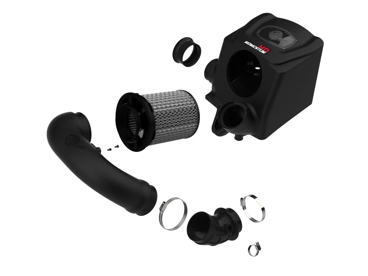 Momentum HD Cold Air Intake System w/ Pro Dry S Filter Isuzu D-Max/Mu-X/Mazda Bt-50 20-26 L4-3.0L (td) aFe Power aFe Power