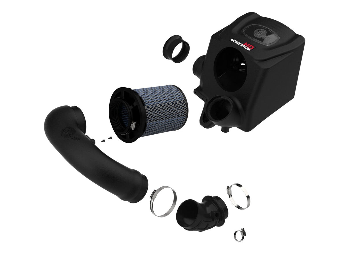 Momentum HD Cold Air Intake System w/ Pro 10R Filter Isuzu D-Max/Mu-X/Mazda Bt-50 20-26 L4-3.0L (td) aFe Power aFe Power
