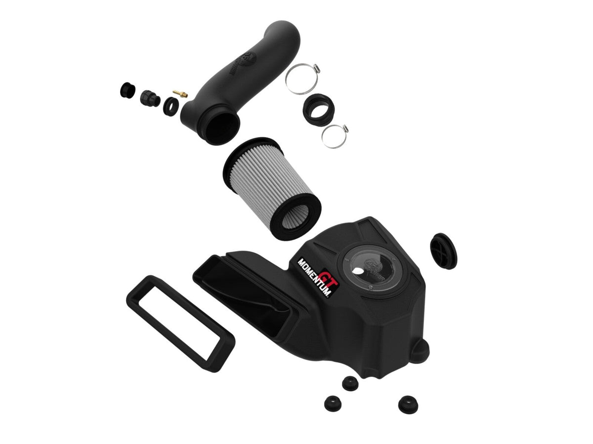 Momentum GT Cold Air Intake System w/ Pro Dry S Filter Volkswagen Gti (Mkviii)/ Audi A3 (8Y) 22-26 L4-2.0L (t) aFe Power aFe Power