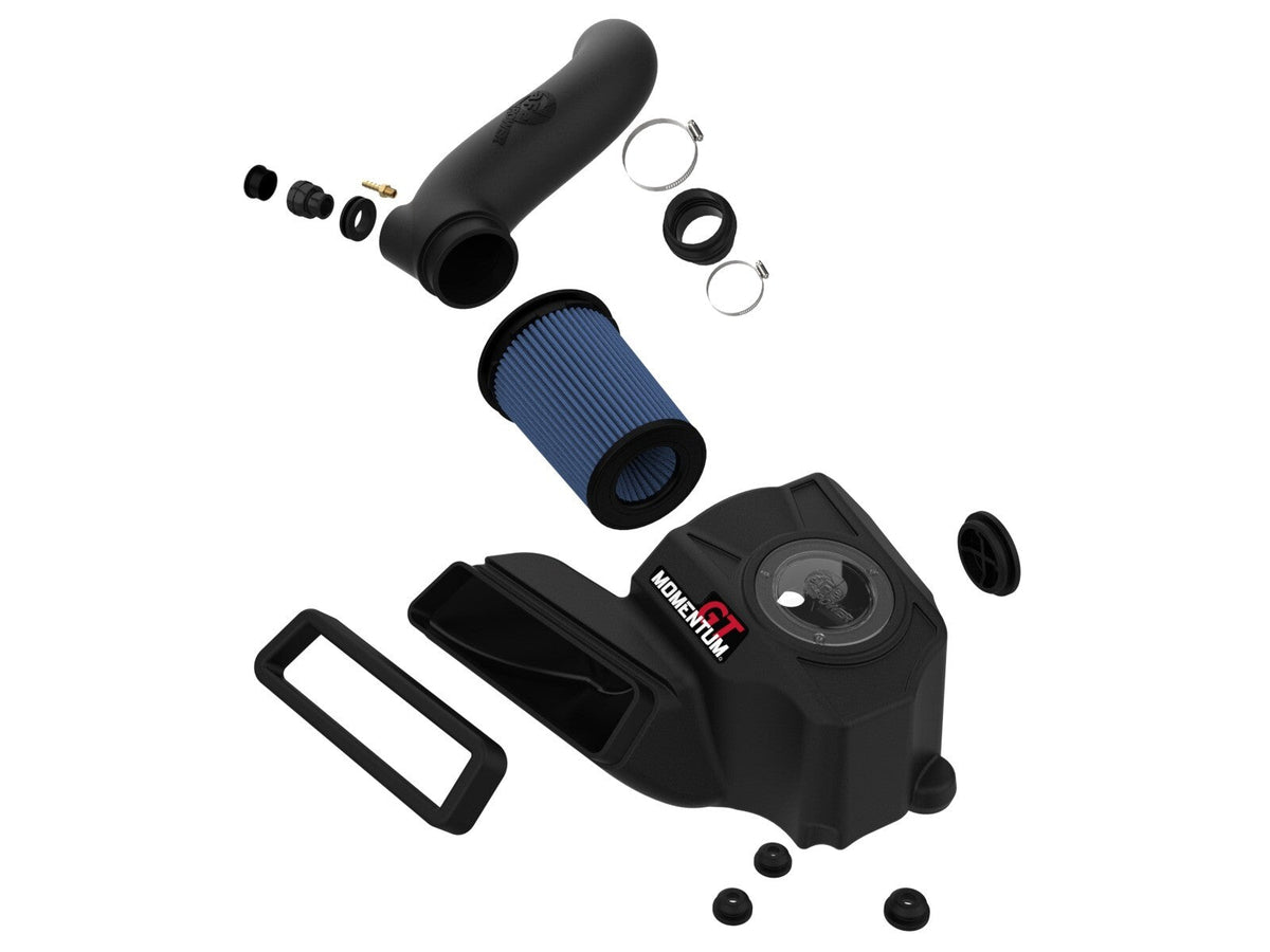 Momentum GT Cold Air Intake System w/ Pro 5R Filter Volkswagen Gti (Mkviii)/ Audi A3 (8Y) 22-26 L4-2.0L (t) aFe Power aFe Power