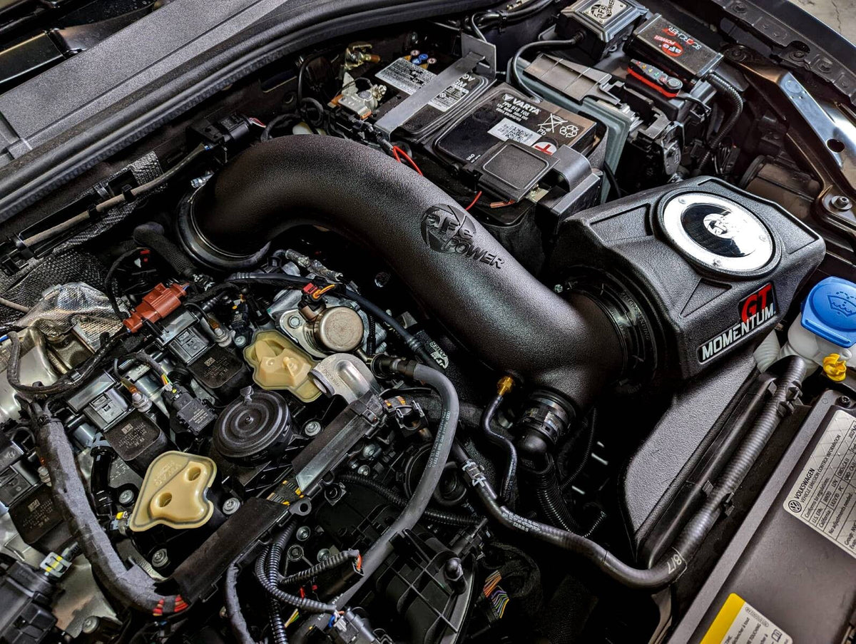 Momentum GT Cold Air Intake System w/ Pro 5R Filter Volkswagen Gti (Mkviii)/ Audi A3 (8Y) 22-26 L4-2.0L (t) aFe Power aFe Power