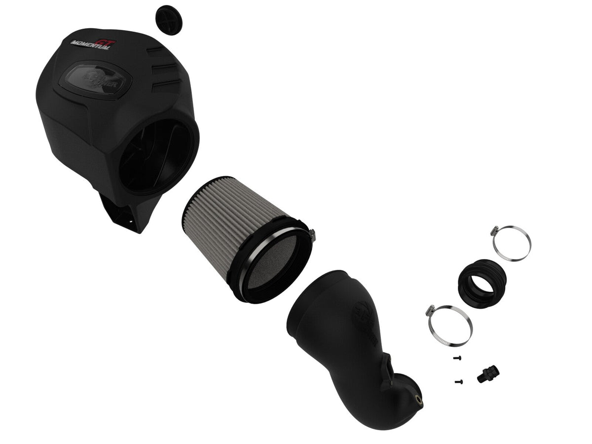 Momentum GT Cold Air Intake System w/ Pro Dry S Filter BMW X3/X4 M40i (G01/02) 20-24 L6-3.0L (t) B58 aFe Power aFe Power