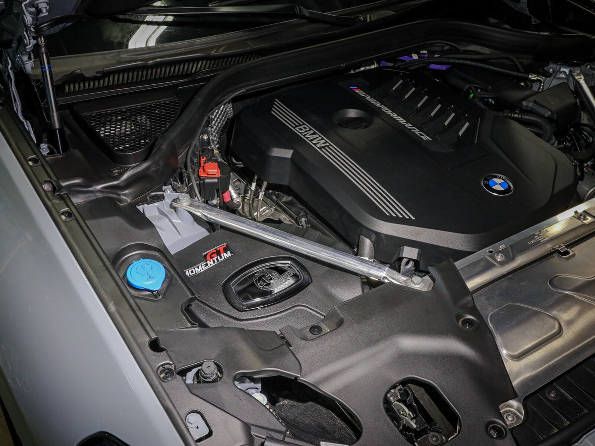 Momentum GT Cold Air Intake System w/ Pro Dry S Filter BMW X3/X4 M40i (G01/02) 20-24 L6-3.0L (t) B58 aFe Power aFe Power