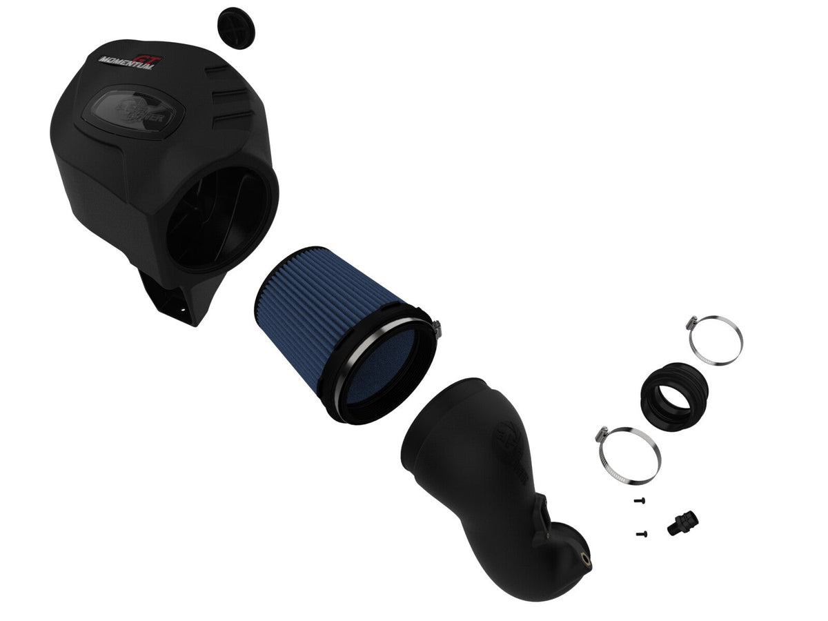Momentum GT Cold Air Intake System w/ Pro 5R Filter BMW X3/X4 M40i (G01/02) 20-24 L6-3.0L (t) B58 aFe Power aFe Power