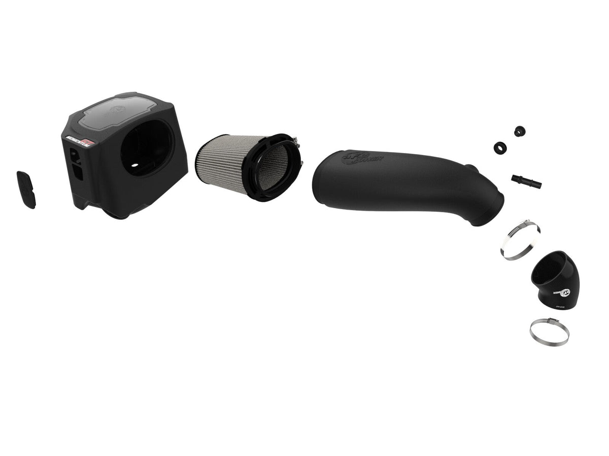 Momentum GT Cold Air Intake System w/ Pro Dry S Filter Jeep Wagoneer (Ws) 22-23 V8-5.7L aFe Power aFe Power