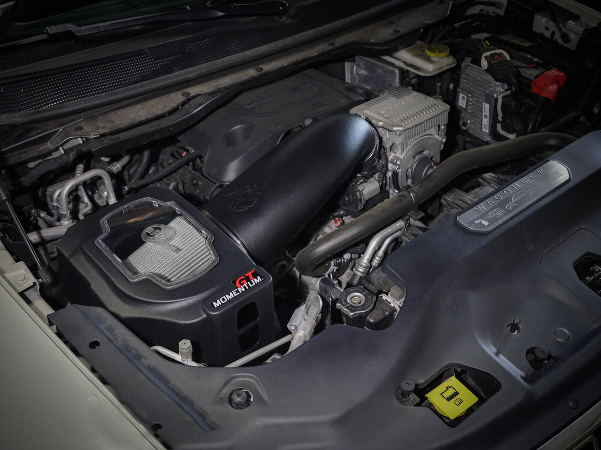 Momentum GT Cold Air Intake System w/ Pro Dry S Filter Jeep Wagoneer (Ws) 22-23 V8-5.7L aFe Power aFe Power