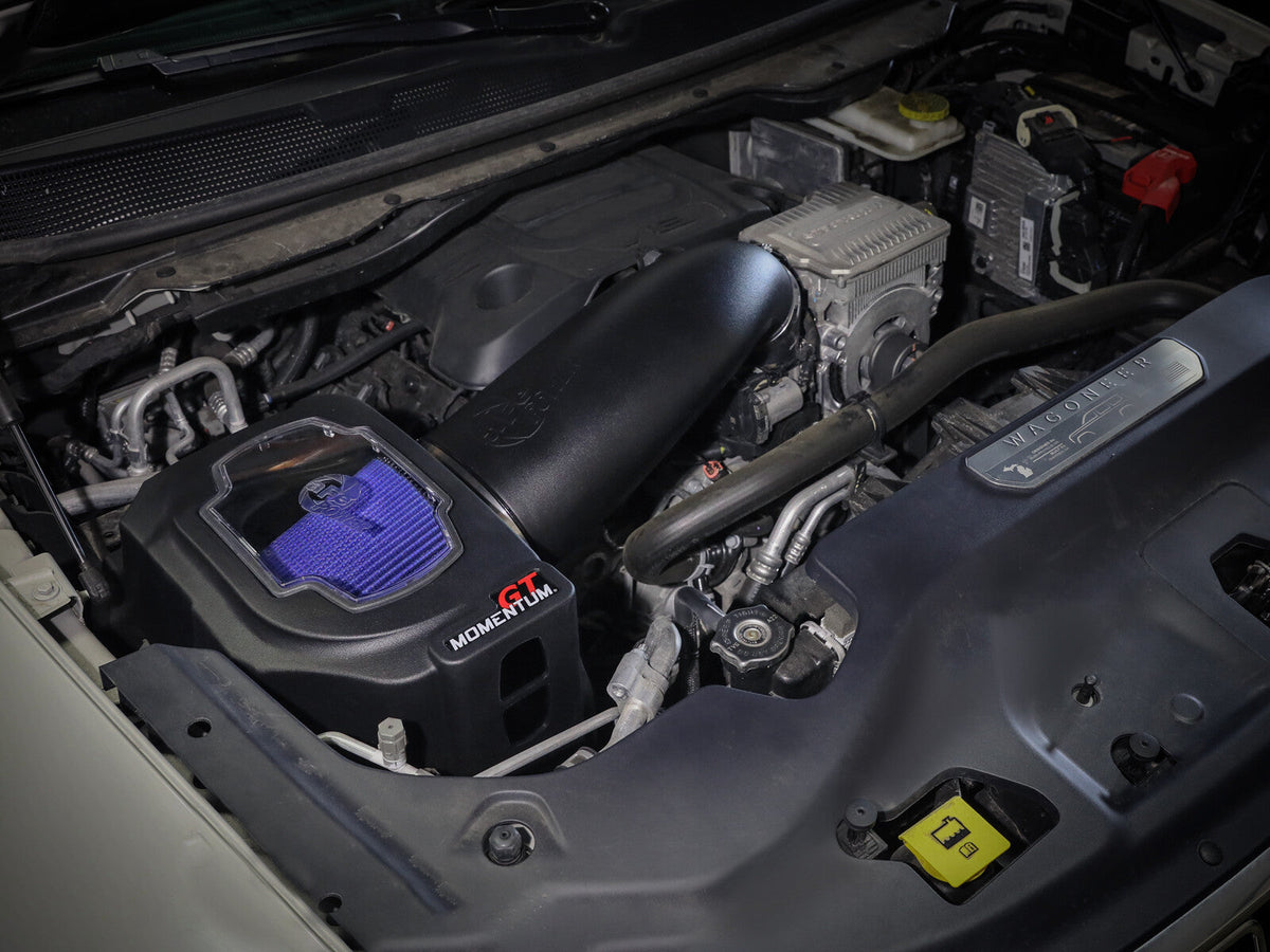 Momentum GT Cold Air Intake System w/ Pro 5R Filter Jeep Wagoneer (Ws) 22-23 V8-5.7L aFe Power aFe Power