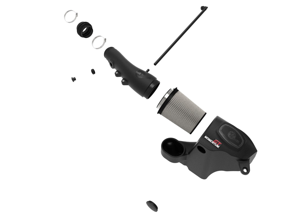 Momentum GT Cold Air Intake System w/ Pro Dry S Filter Jeep Grand Cherokee (Wl) 22-26 V6-3.6L aFe Power aFe Power
