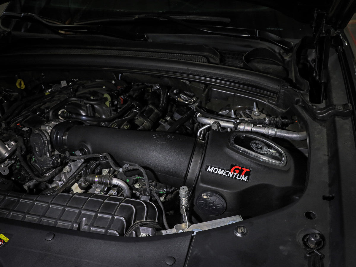 Momentum GT Cold Air Intake System w/ Pro Dry S Filter Jeep Grand Cherokee (Wl) 22-26 V6-3.6L aFe Power aFe Power