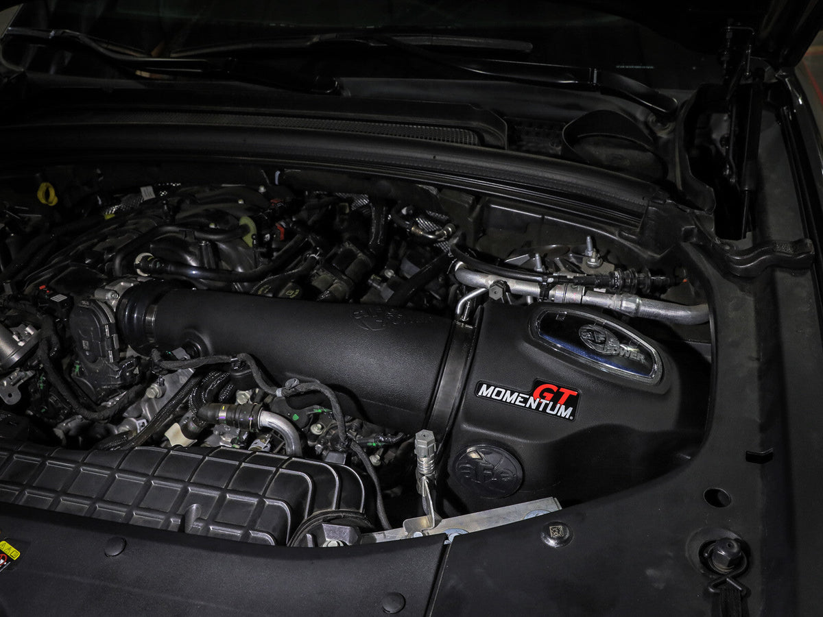 Momentum GT Cold Air Intake System w/ Pro 5R Filter Jeep Grand Cherokee (Wl) 22-26 V6-3.6L aFe Power aFe Power