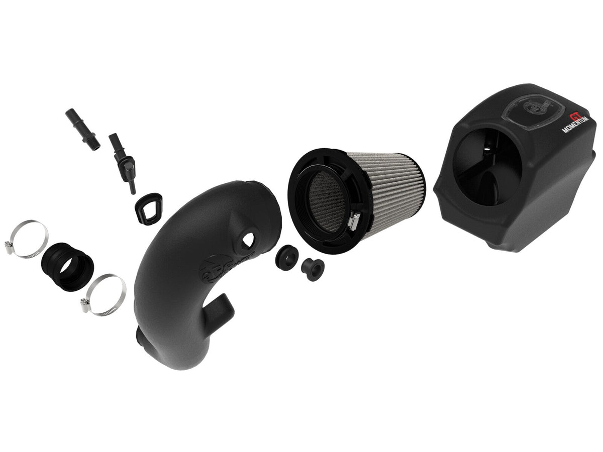 Momentum GT Cold Air Intake System w/ Pro Dry S Filter Ford Explorer 20-24 L4-2.3L (t) aFe Power aFe Power