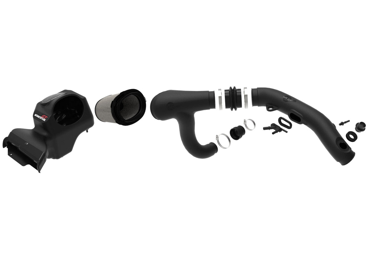 Momentum GT Cold Air Intake System w/ Pro Dry S Filter Ford Bronco Raptor 22-26 V6-3.0L (tt) aFe Power aFe Power