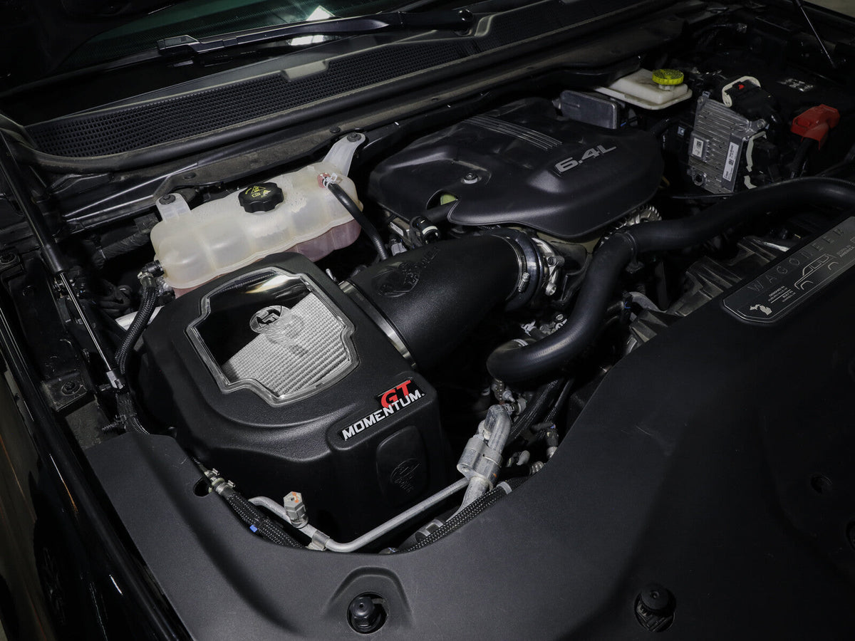 Momentum GT Cold Air Intake System w/ Pro Dry S Filter Jeep Grand Wagoneer (Ws) 22-23 V8-6.4L aFe Power aFe Power