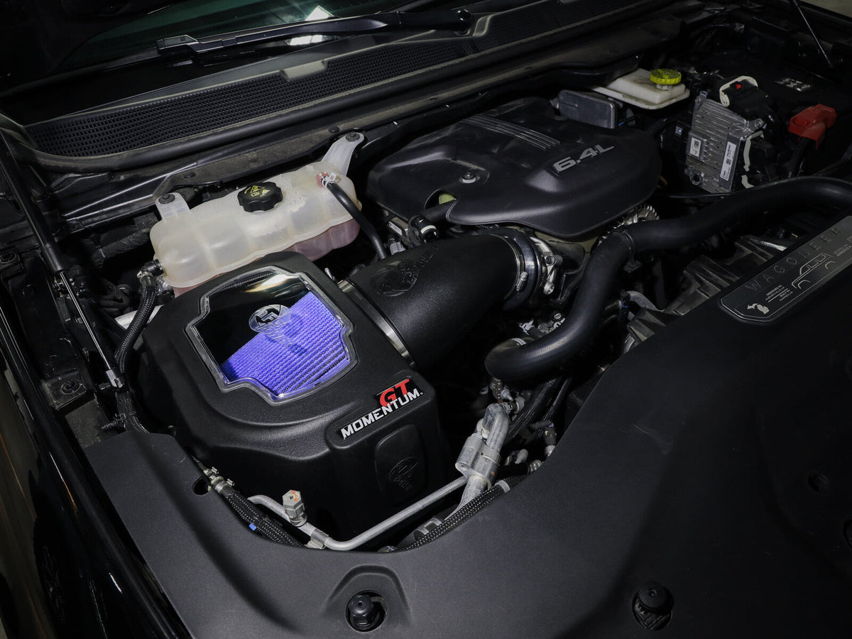 Momentum GT Cold Air Intake System w/ Pro 5R Filter Jeep Grand Wagoneer (Ws) 22-23 V8-6.4L aFe Power aFe Power