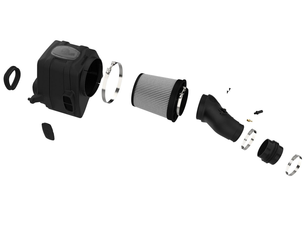 Momentum GT Cold Air Intake System w/ Pro Dry S Filter Toyota Tundra 07-21 V8-5.7L w/ Magnuson S/C aFe Power aFe Power