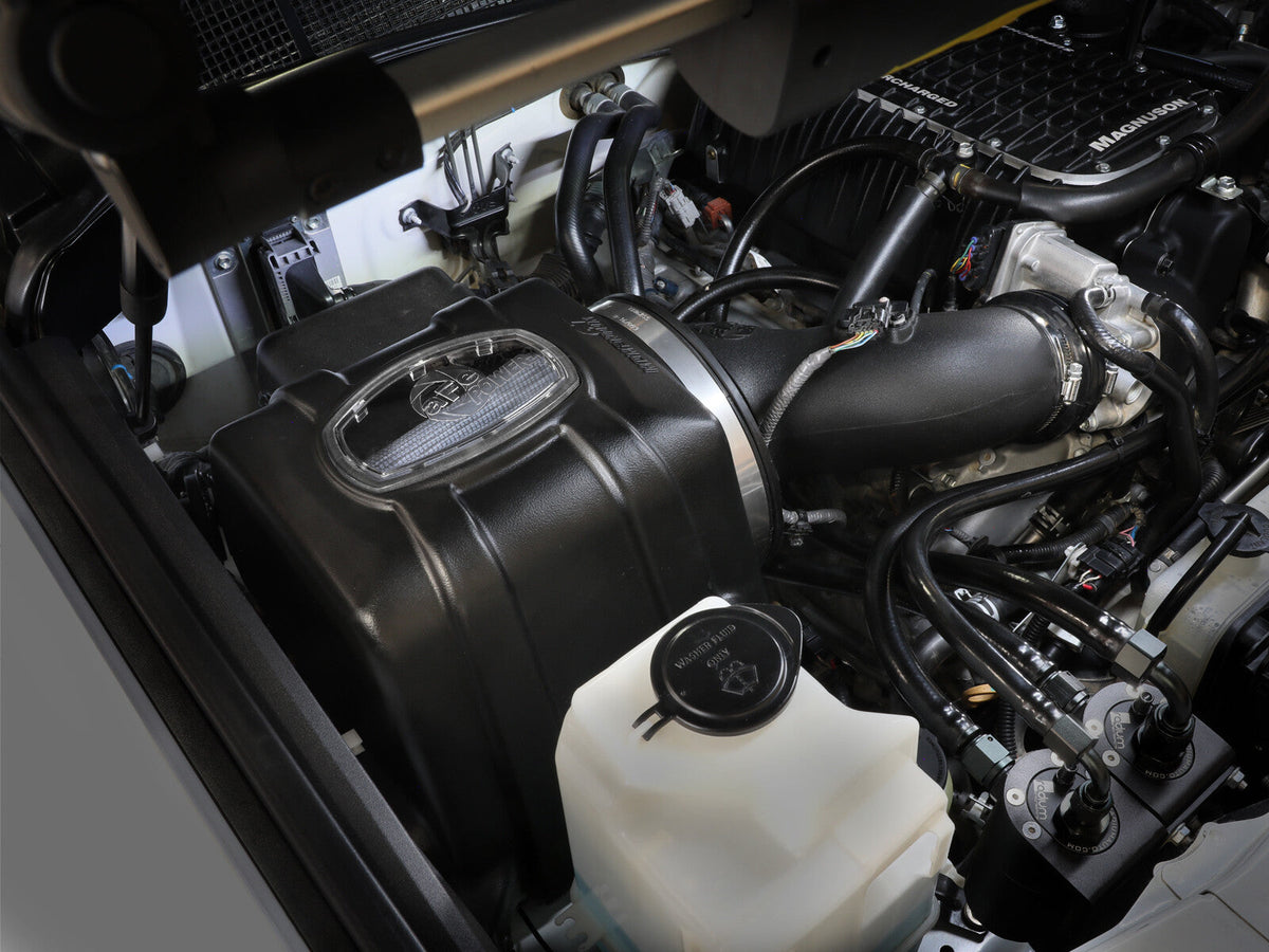 Momentum GT Cold Air Intake System w/ Pro Dry S Filter Toyota Tundra 07-21 V8-5.7L w/ Magnuson S/C aFe Power aFe Power